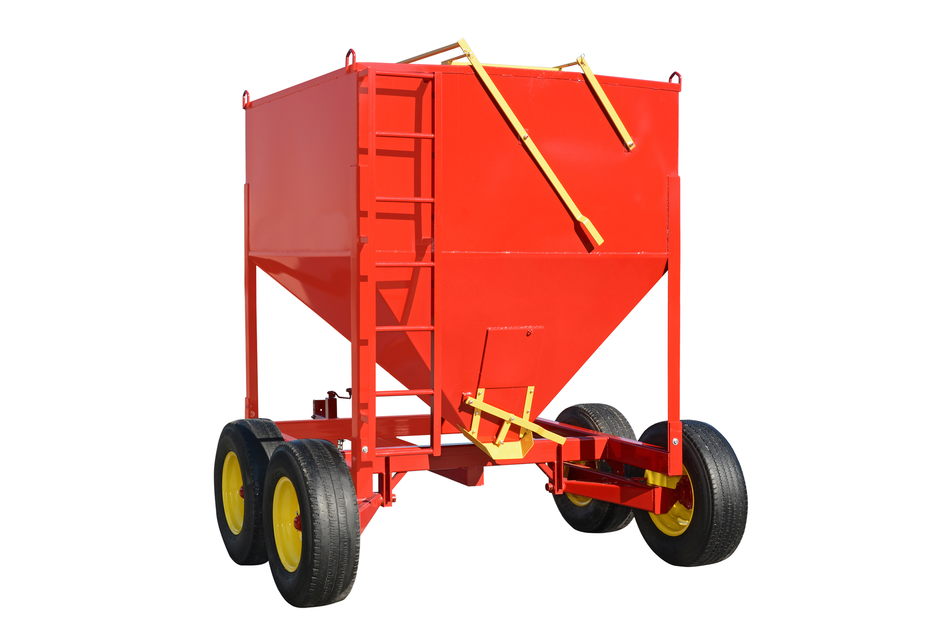 portable grain bin to prevent mycotoxins